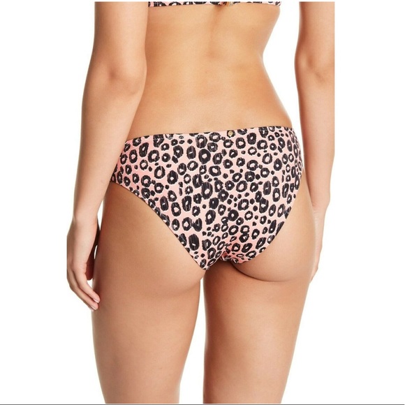 NEW DEREK LAM 10 Crosby bikini bottom Size XS U-wire Leopard design - Picture 14 of 14